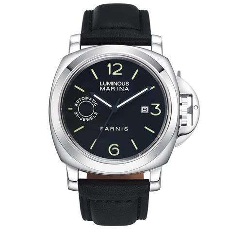 parnis panerai homage review|parnis homage watch.